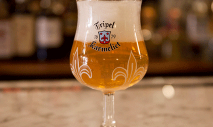 Tripel Karmeliet bierglazen